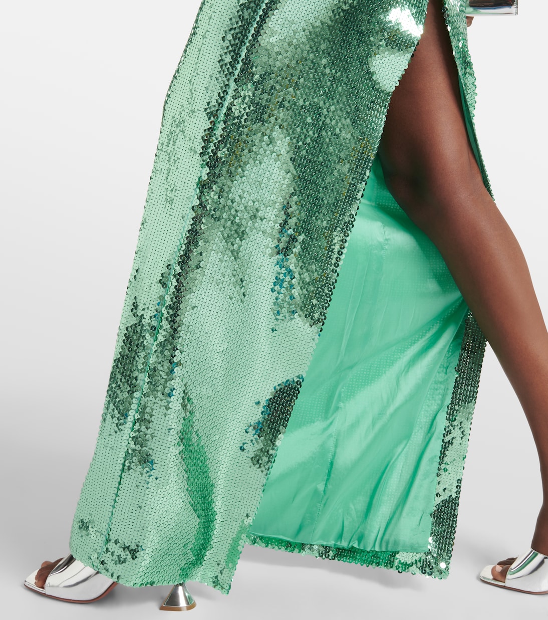Sequined gown | David Koma