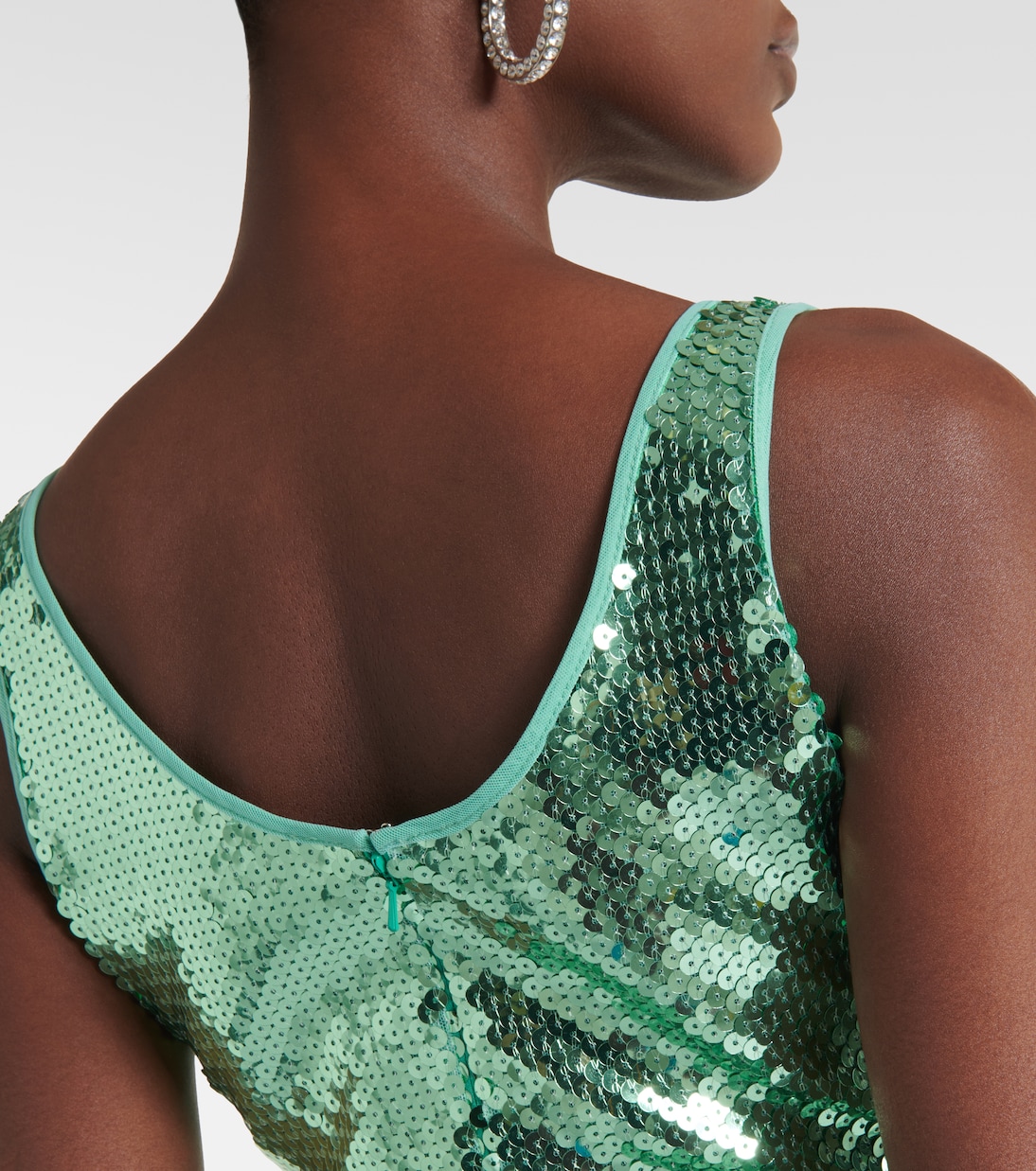 Sequined gown | David Koma