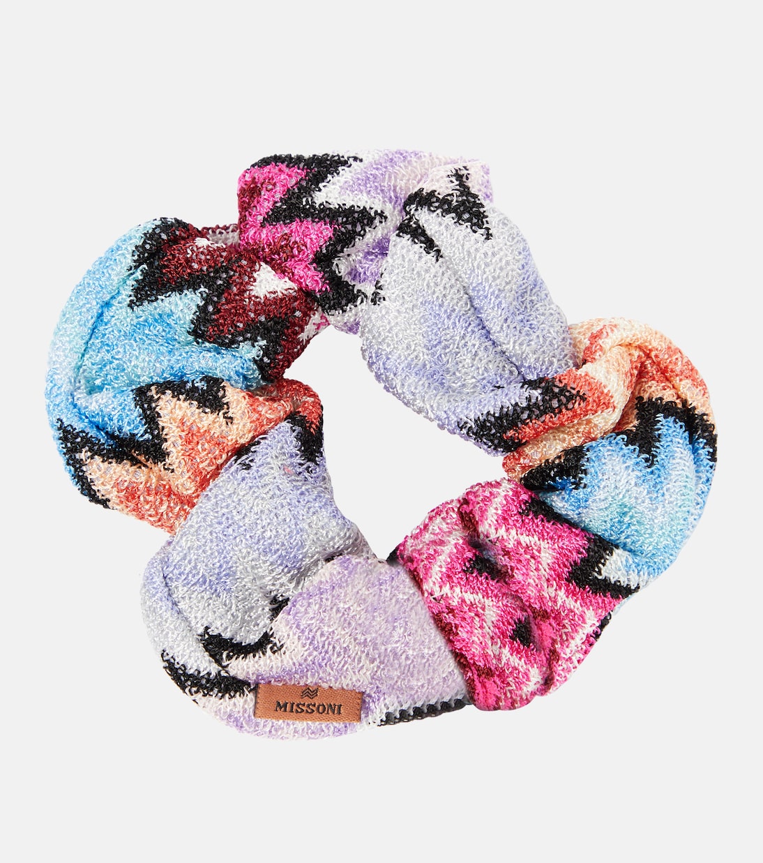 Scrunchie a zig-zag | Missoni