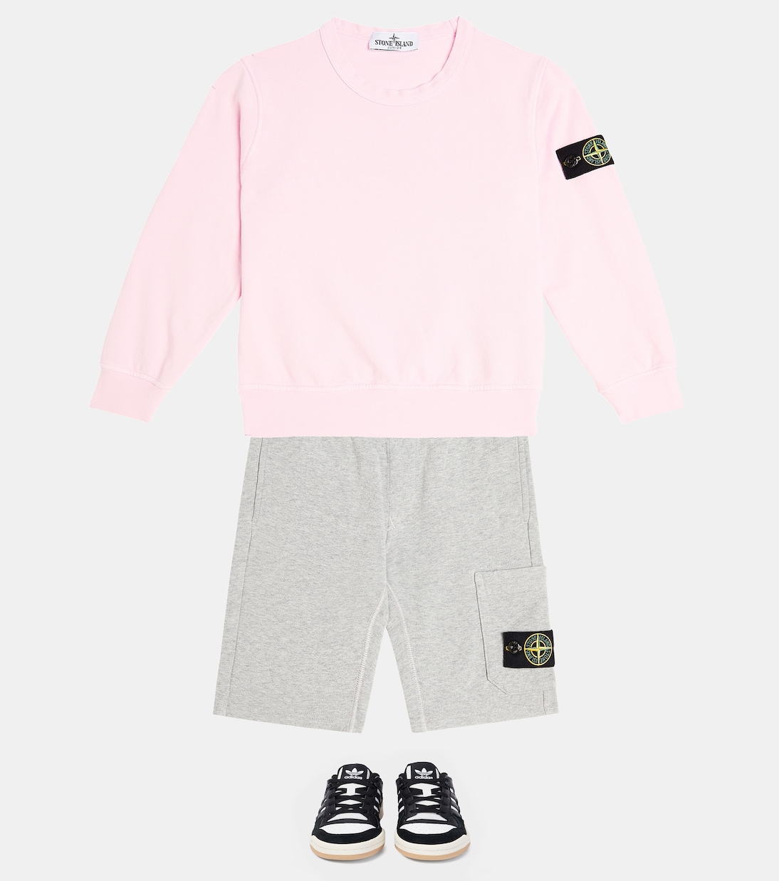 Baskets Forum Low en cuir | Adidas Originals Kids