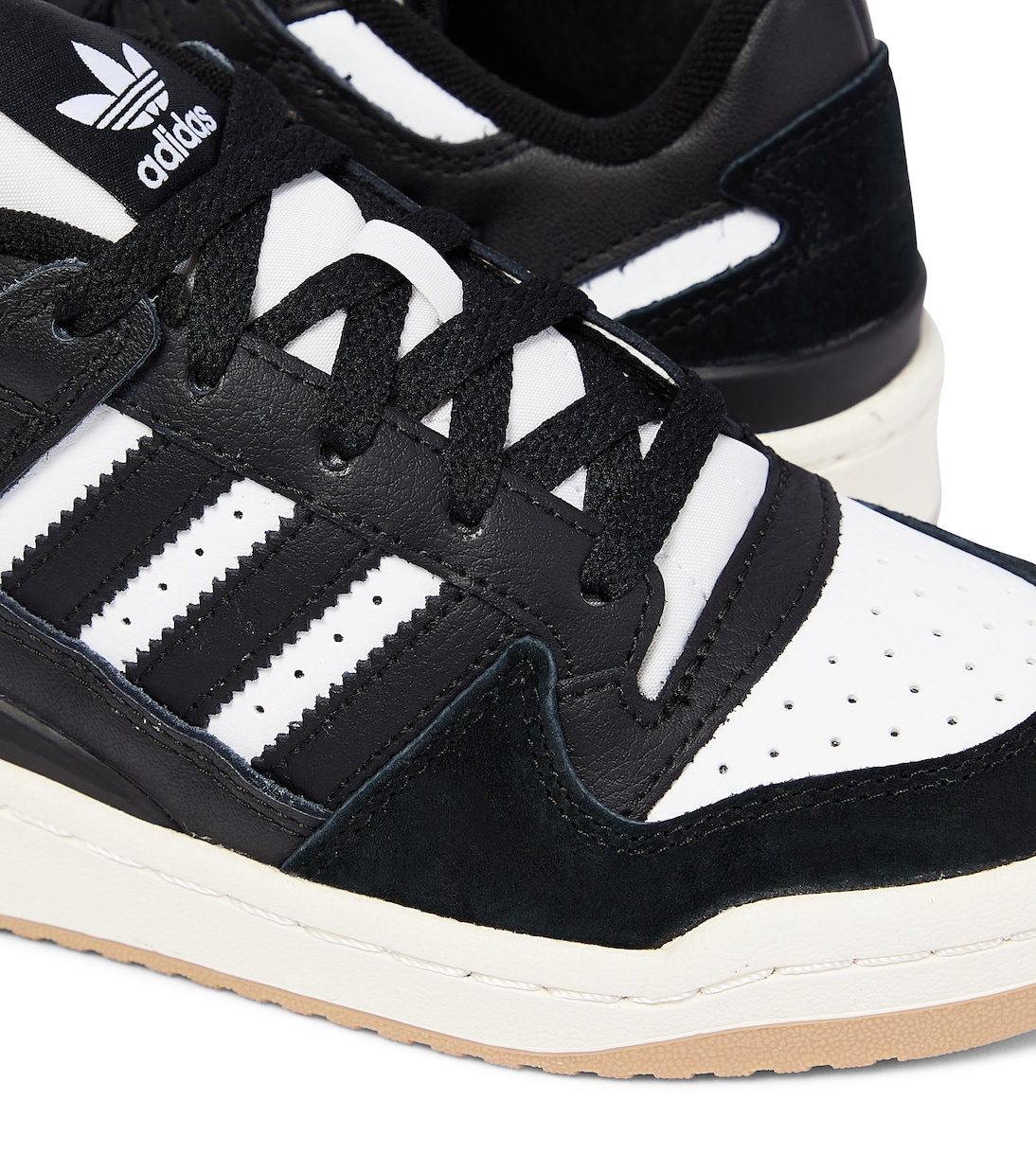 Baskets Forum Low en cuir | Adidas Originals Kids