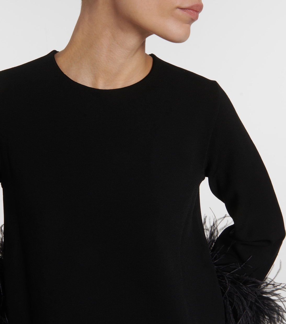 Bluse mit Federn | Valentino