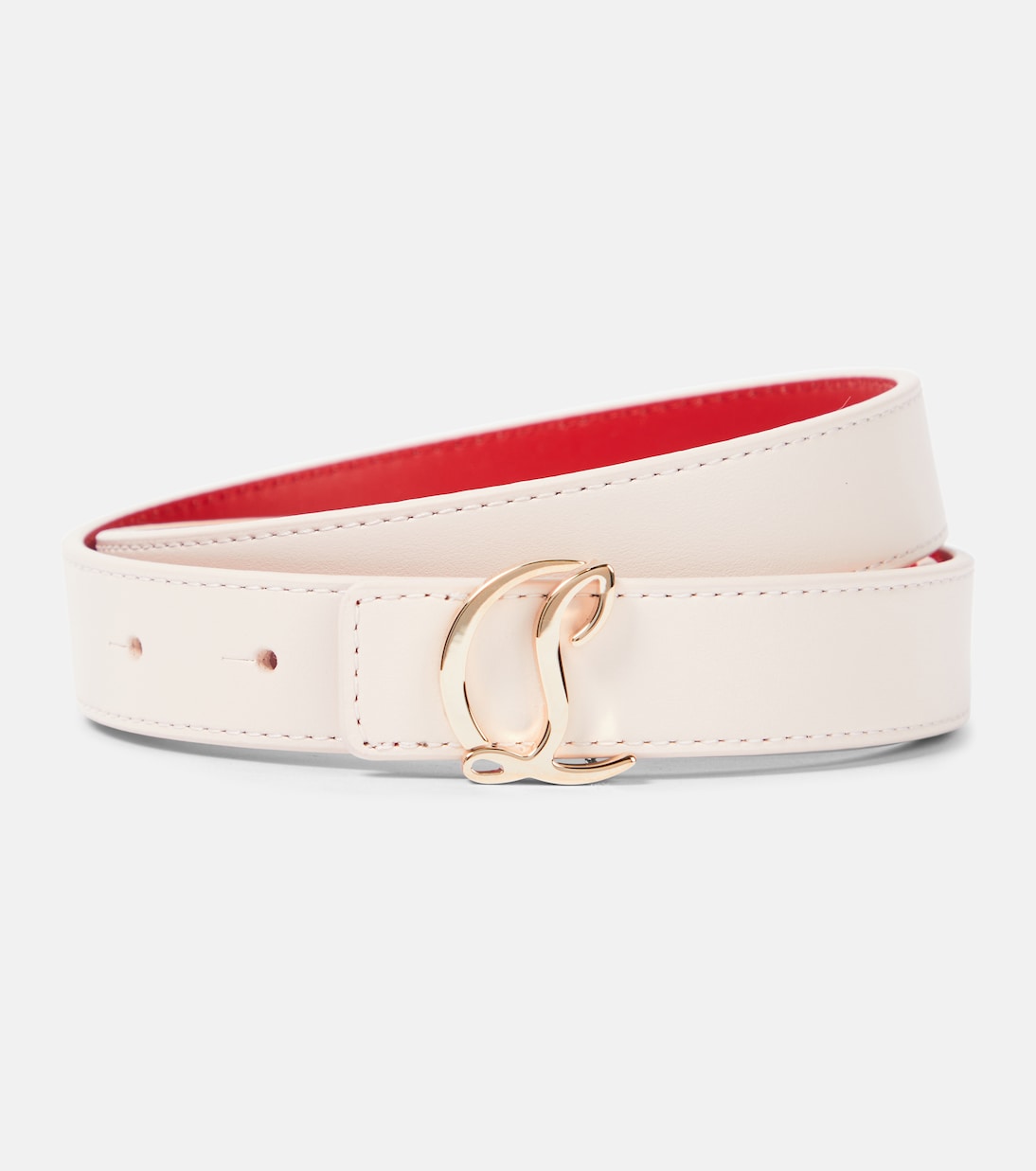 CL Logo leather belt | Christian Louboutin