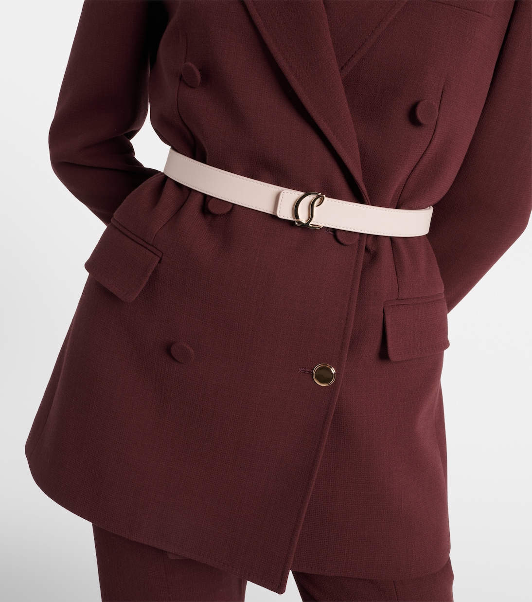 CL Logo leather belt | Christian Louboutin