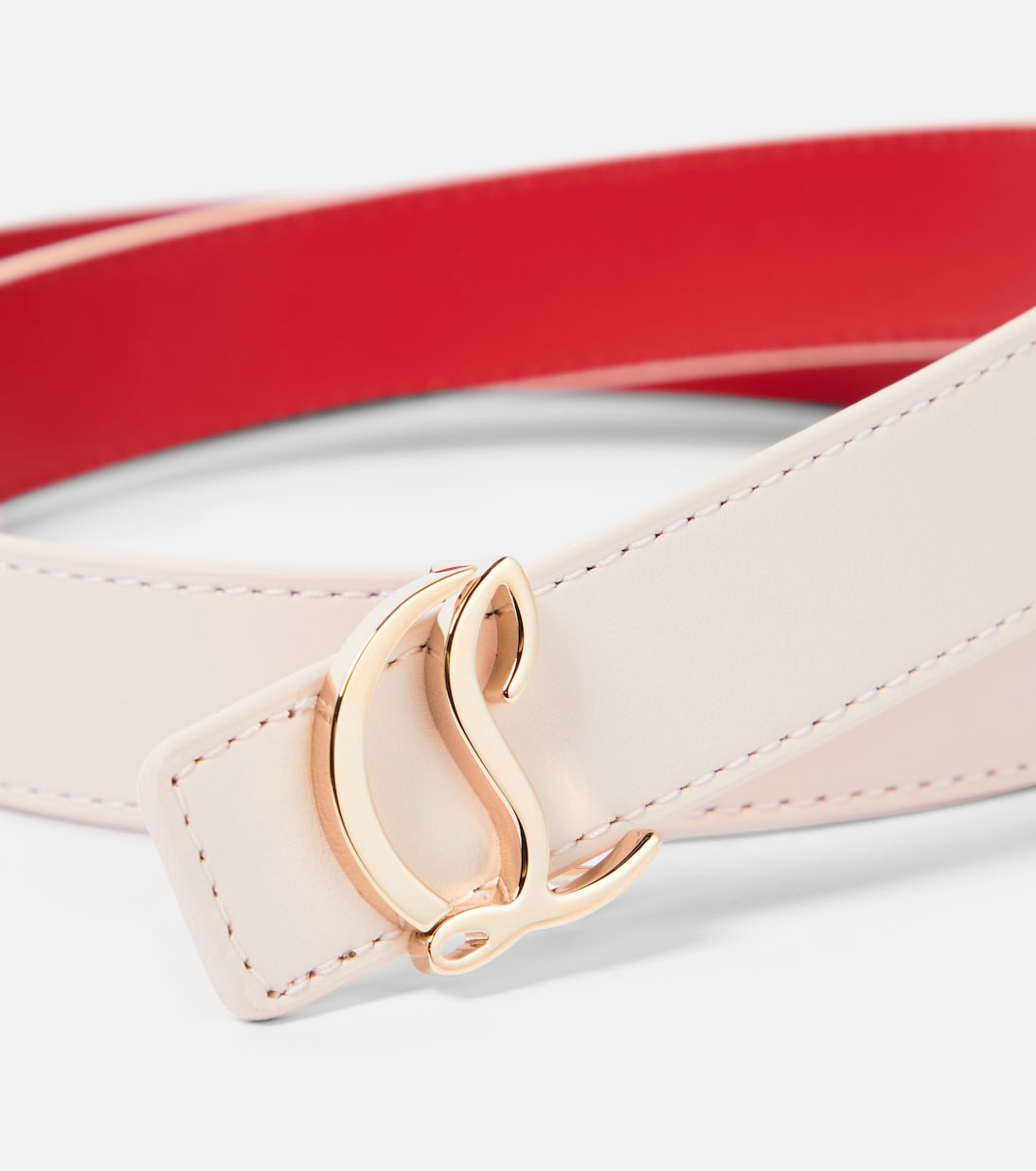 CL Logo leather belt | Christian Louboutin