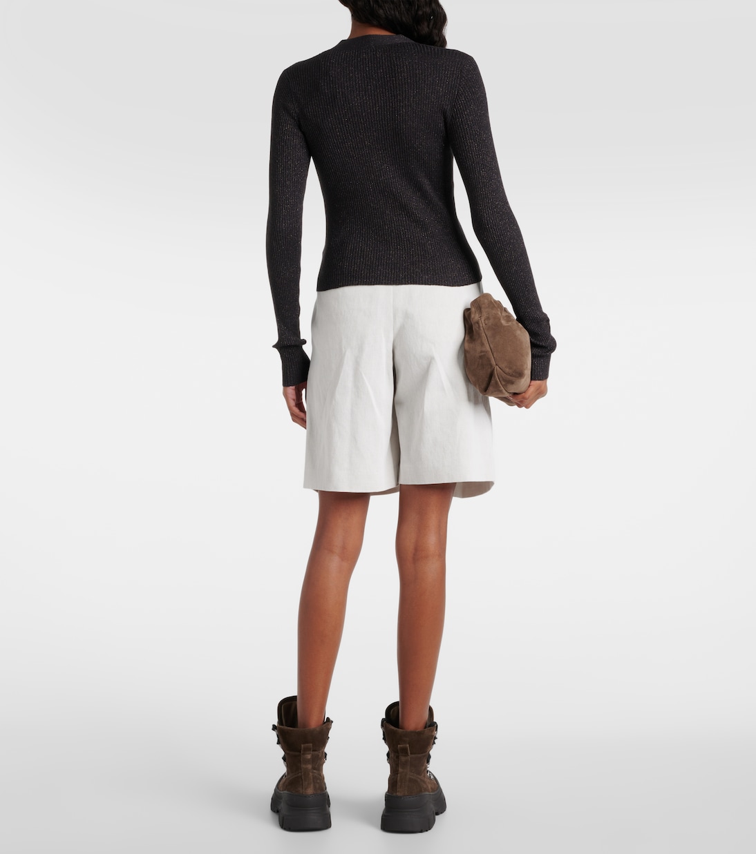 Cashmere and silk-blend cardigan | Brunello Cucinelli