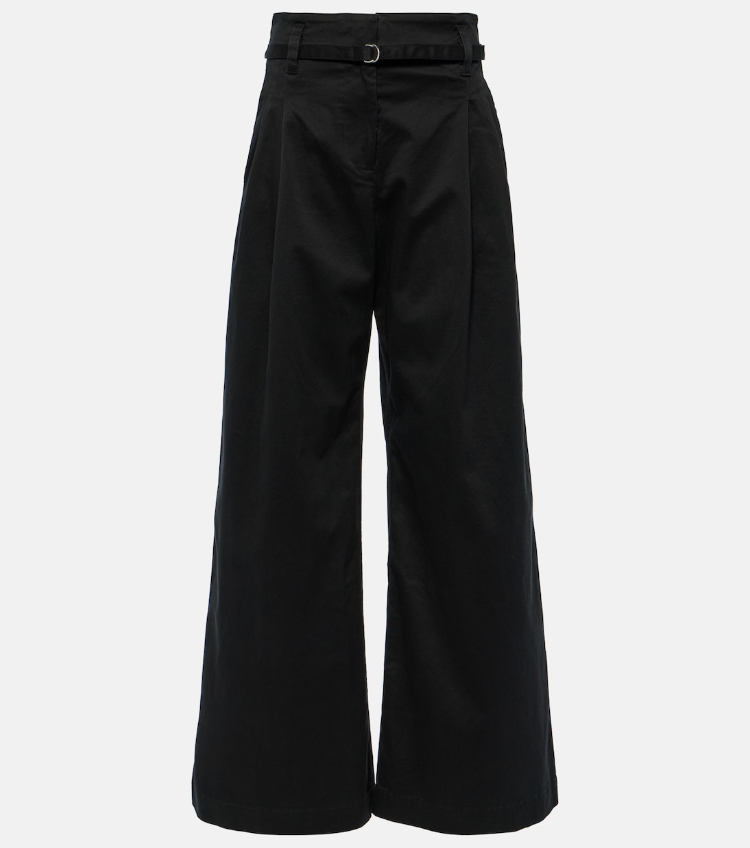 White Label - Pantaloni a gamba larga Raver in misto cotone | Proenza Schouler