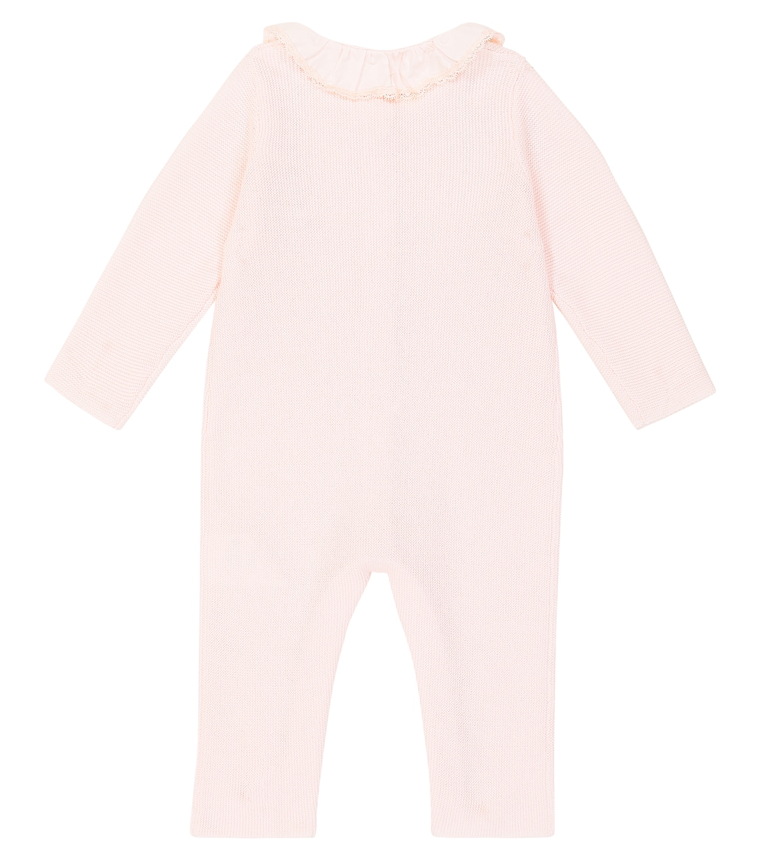 Baby - Tutina in cotone con ricamo | Tartine et Chocolat