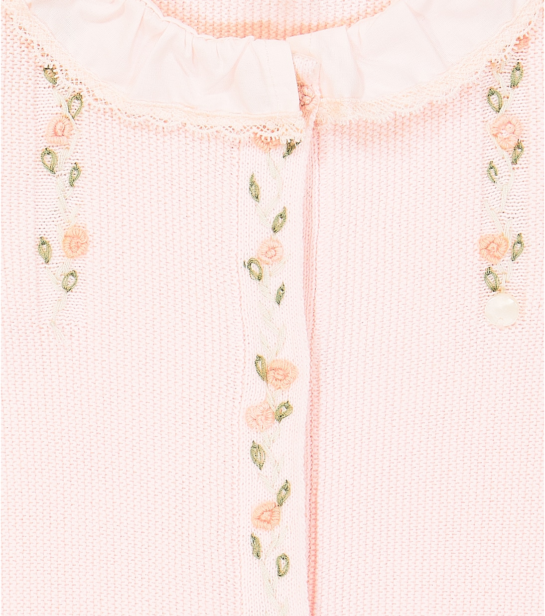 Baby - Tutina in cotone con ricamo | Tartine et Chocolat