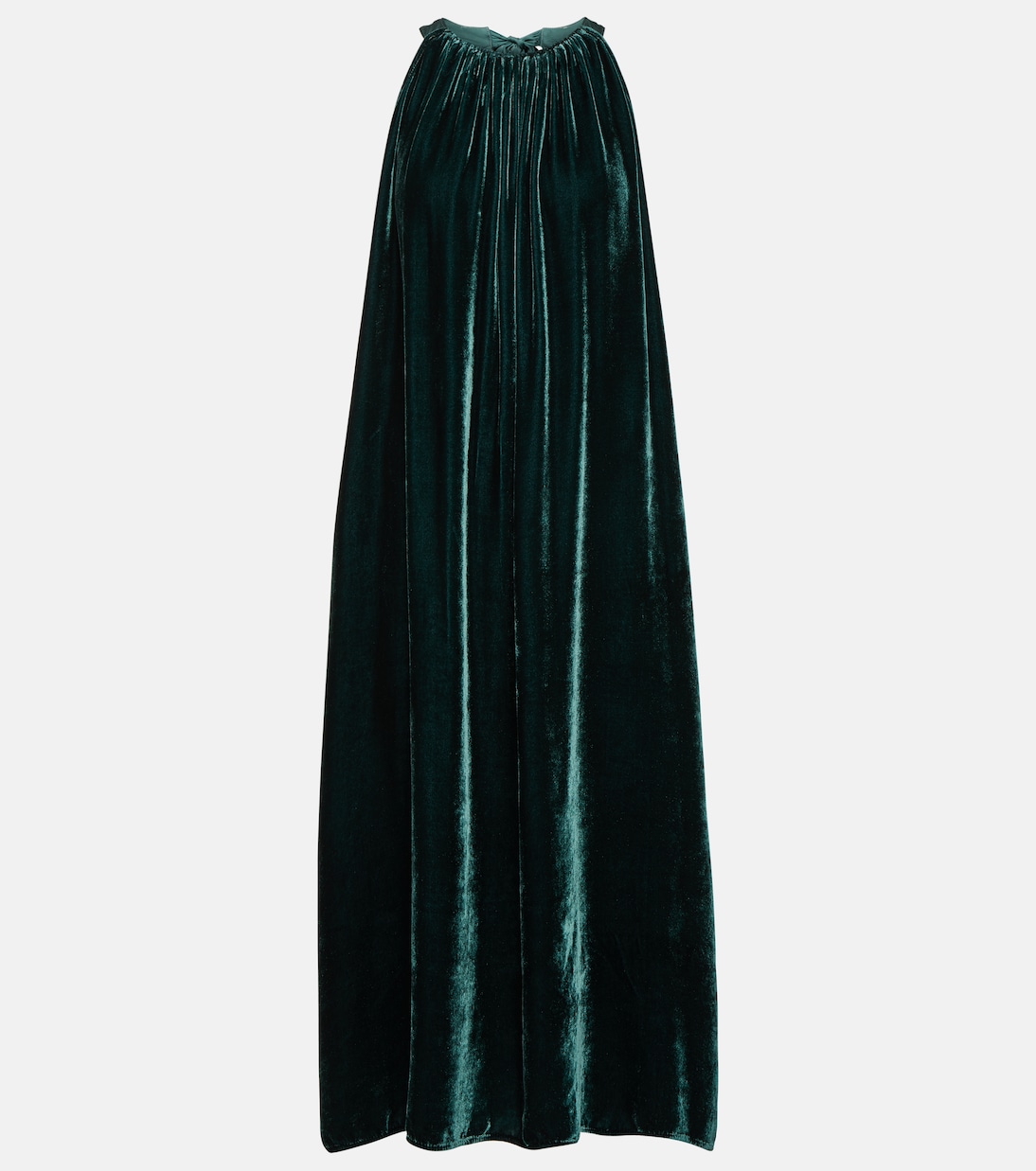 Abito midi Maren in velluto | Velvet
