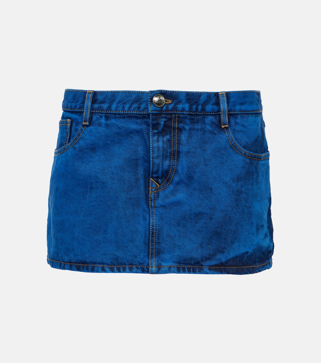 Minigonna di jeans a vita bassa | Vivienne Westwood