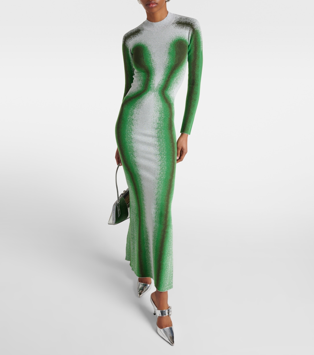 Maxikleid aus Strick | Y/Project