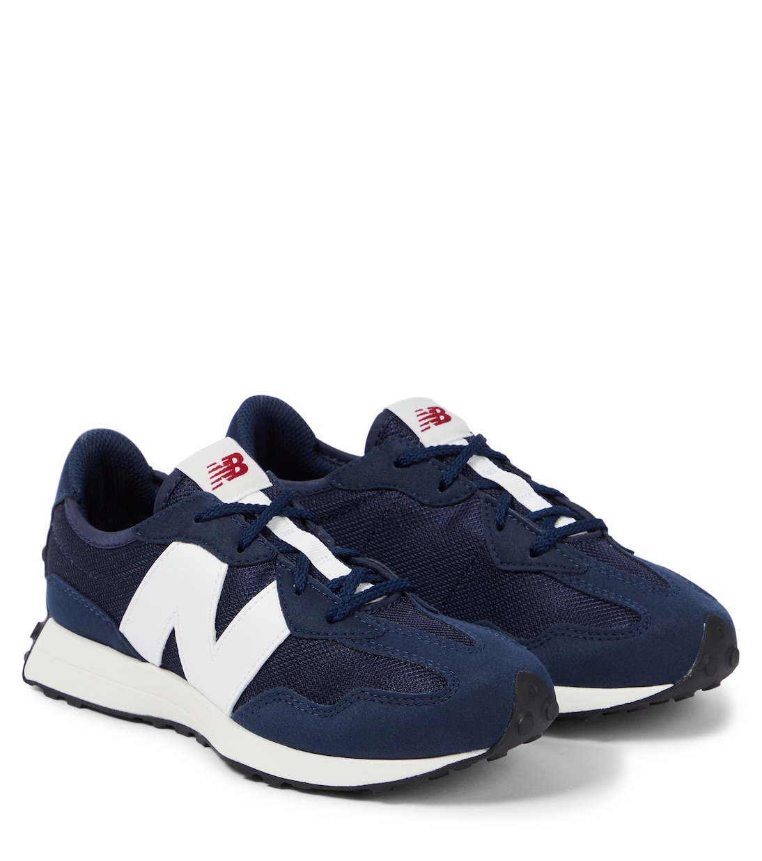 327 suede-trimmed sneakers | New Balance Kids