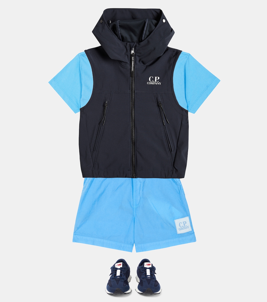 327 suede-trimmed sneakers | New Balance Kids