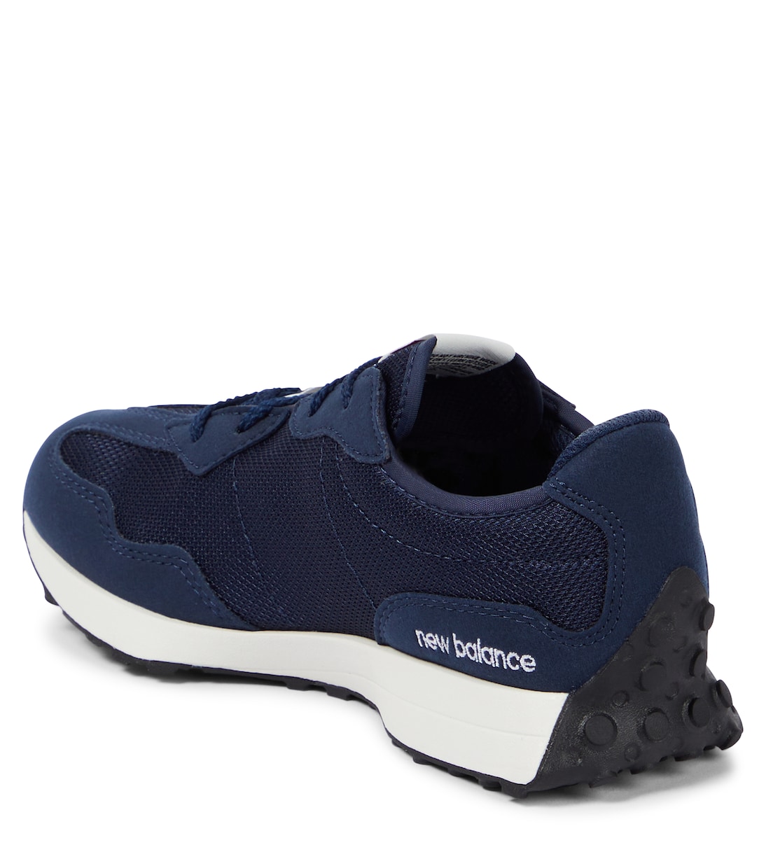 327 suede-trimmed sneakers | New Balance Kids