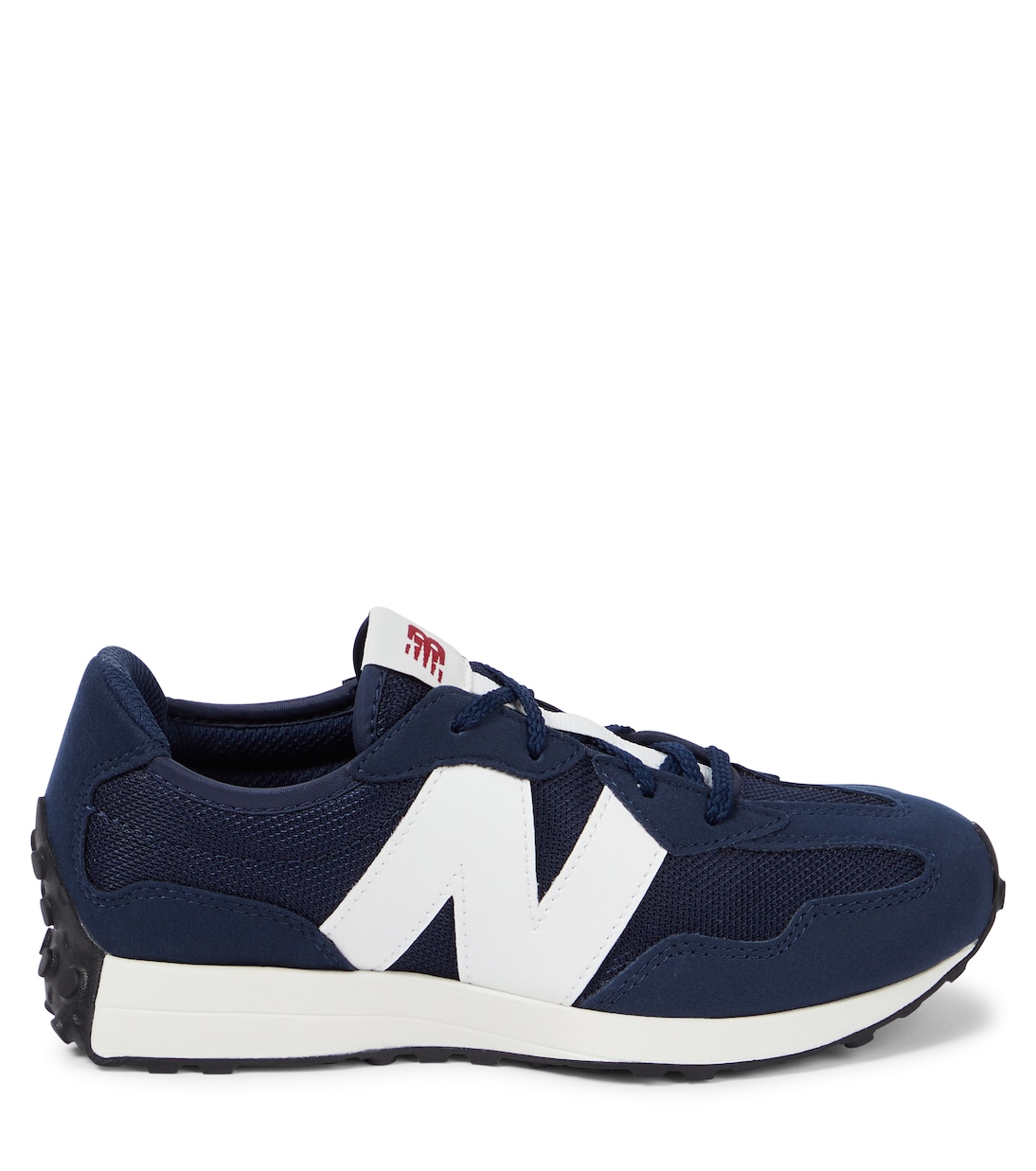 327 suede-trimmed sneakers | New Balance Kids