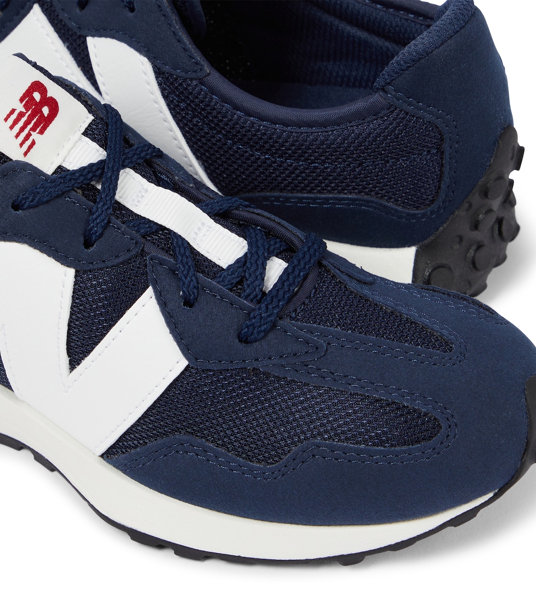 327 suede-trimmed sneakers | New Balance Kids