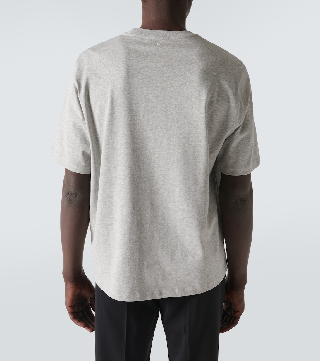 T-shirt Ami De Cœur in jersey di cotone | Ami Paris