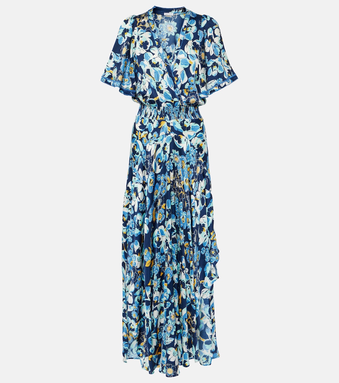 Bedrucktes Maxikleid Mabelle | Poupette St Barth