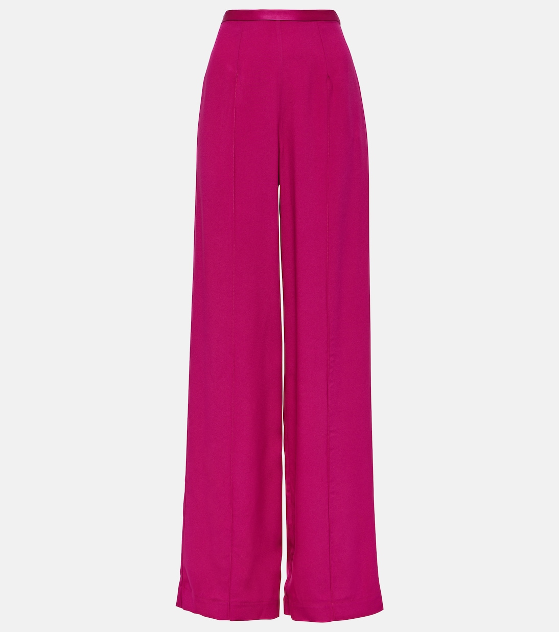 Marlene high-rise crêpe cady palazzo pants | Taller Marmo
