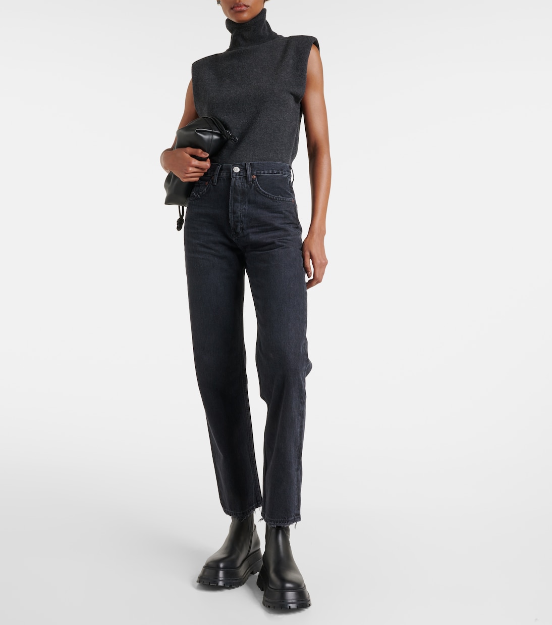 Jeans regular 90's a vita media | Agolde