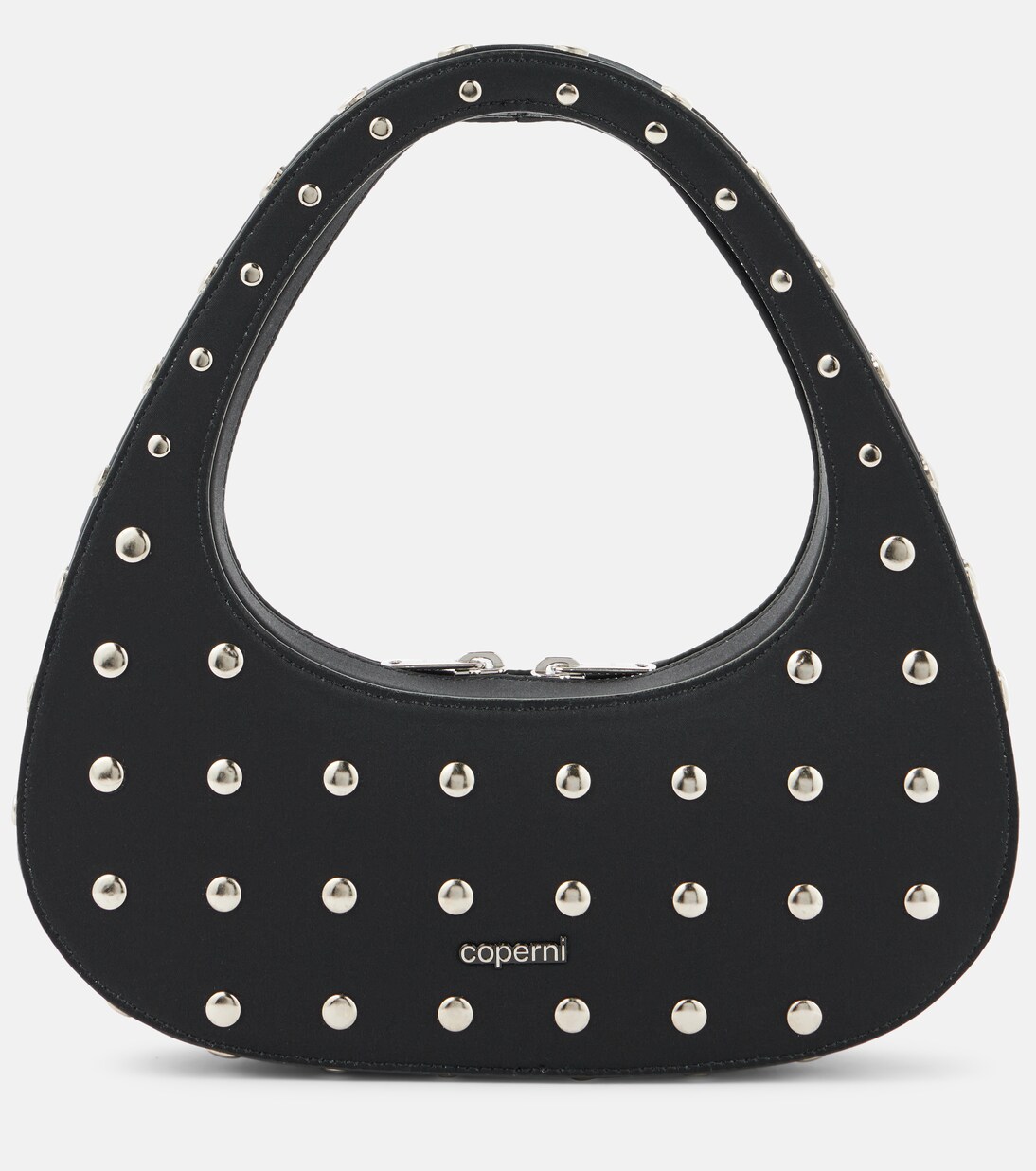 Sac Swipe Small en cuir synthétique à ornements | Coperni