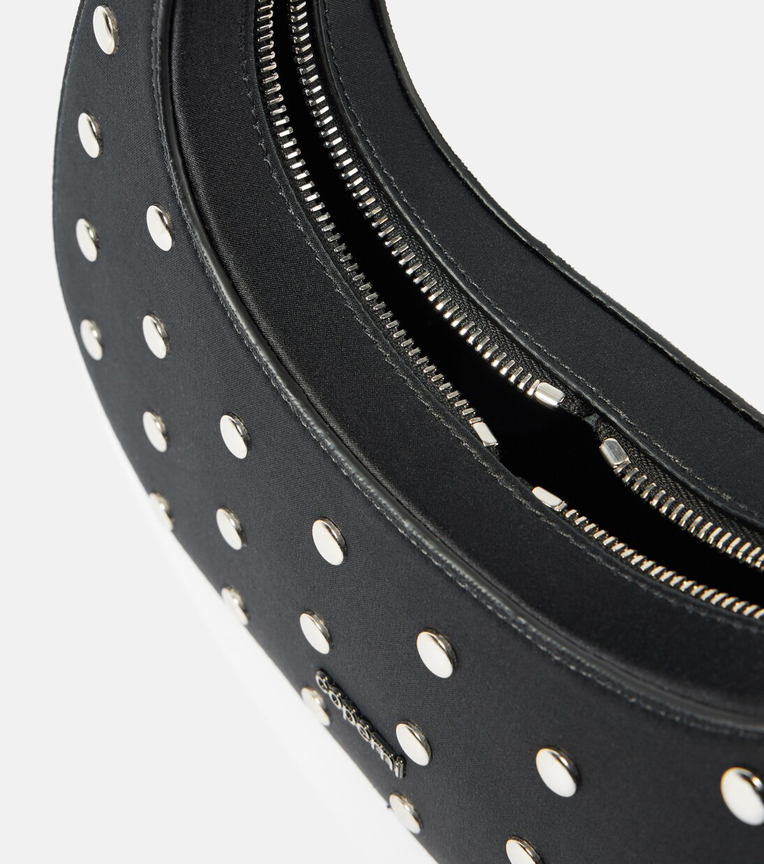 Sac Swipe Small en cuir synthétique à ornements | Coperni