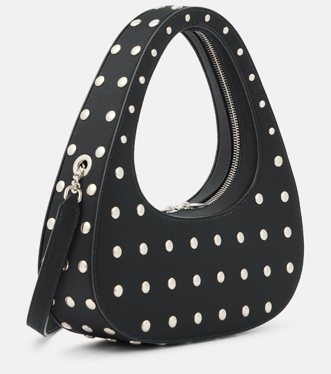 Sac Swipe Small en cuir synthétique à ornements | Coperni