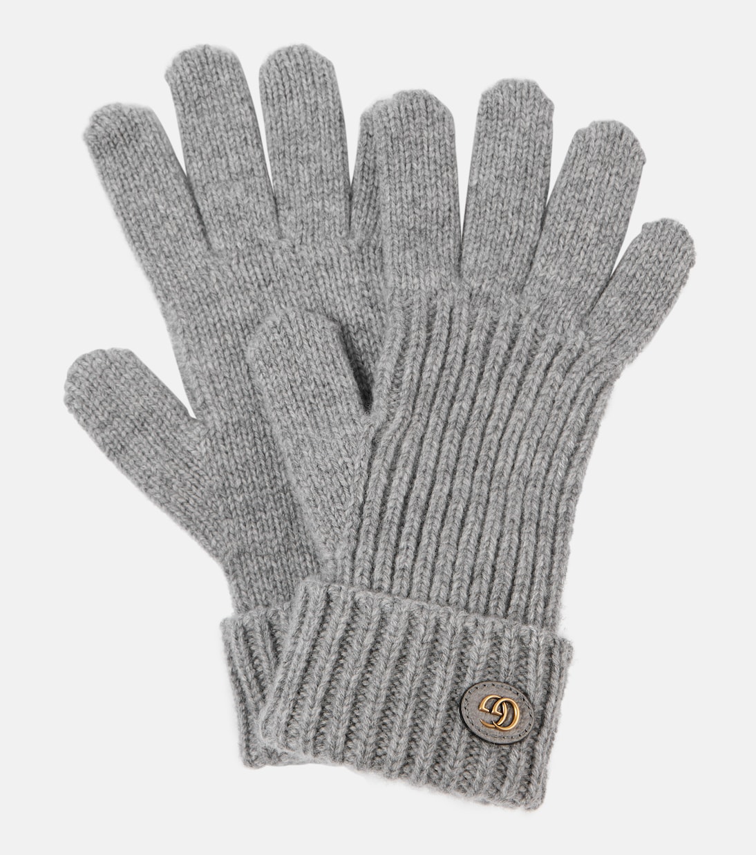Guantes de lana y cachemir con GG | Gucci