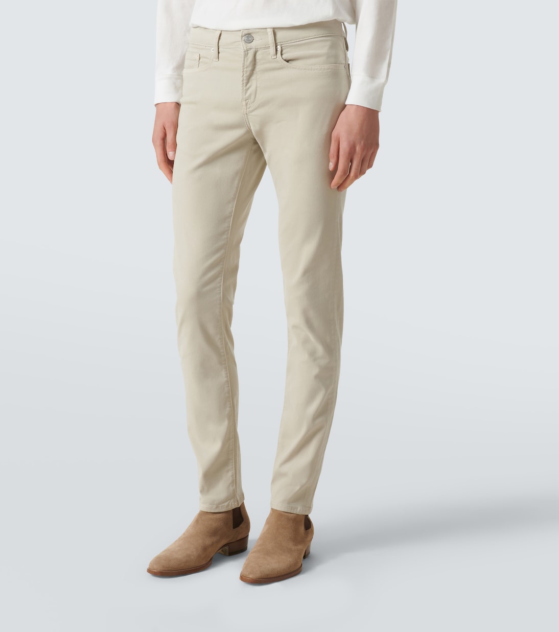 High-rise slim jeans | Frame