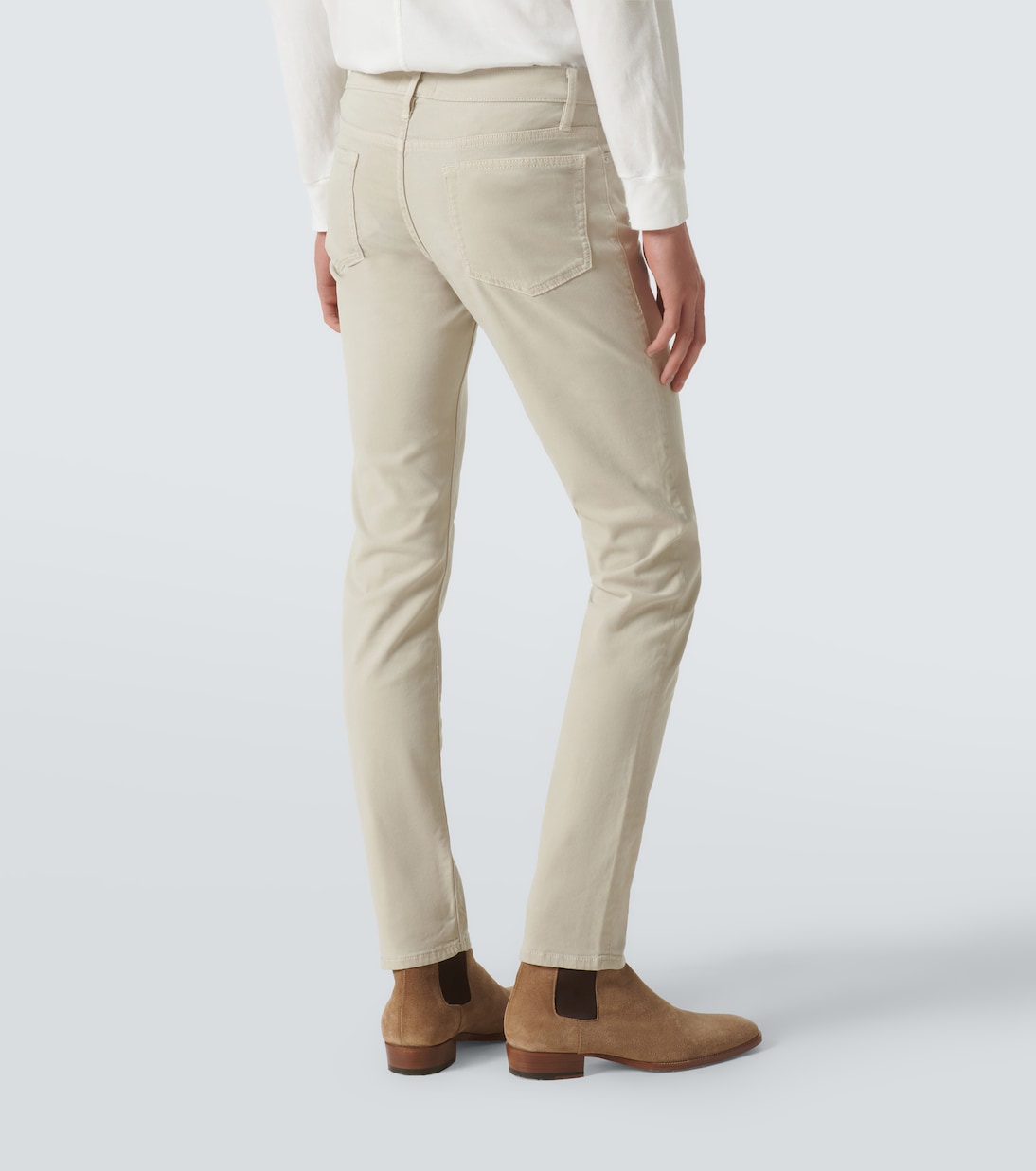 High-rise slim jeans | Frame