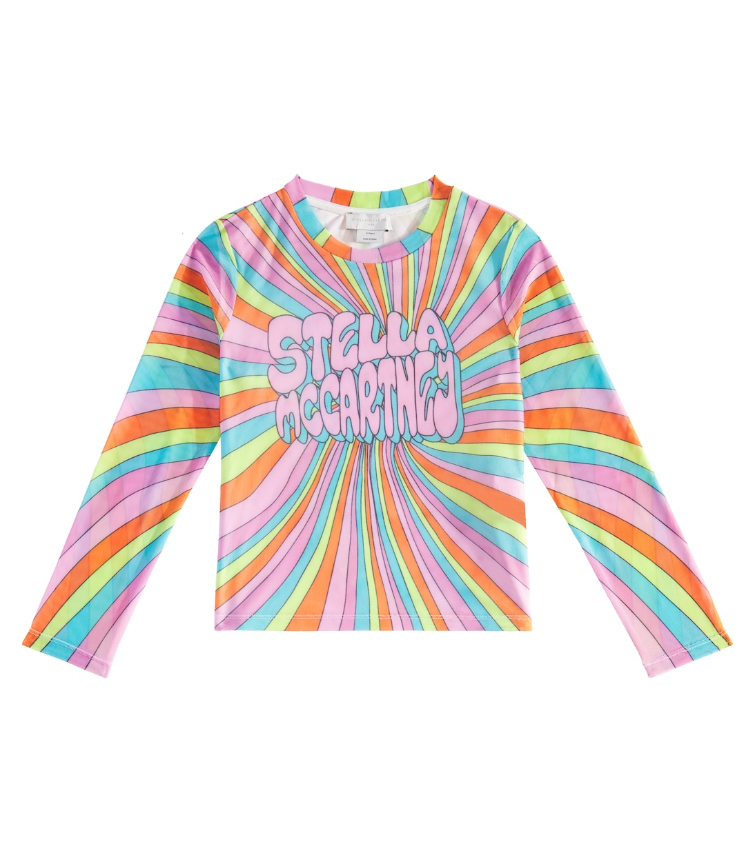 Longsleeve aus Tüll | Stella McCartney Kids