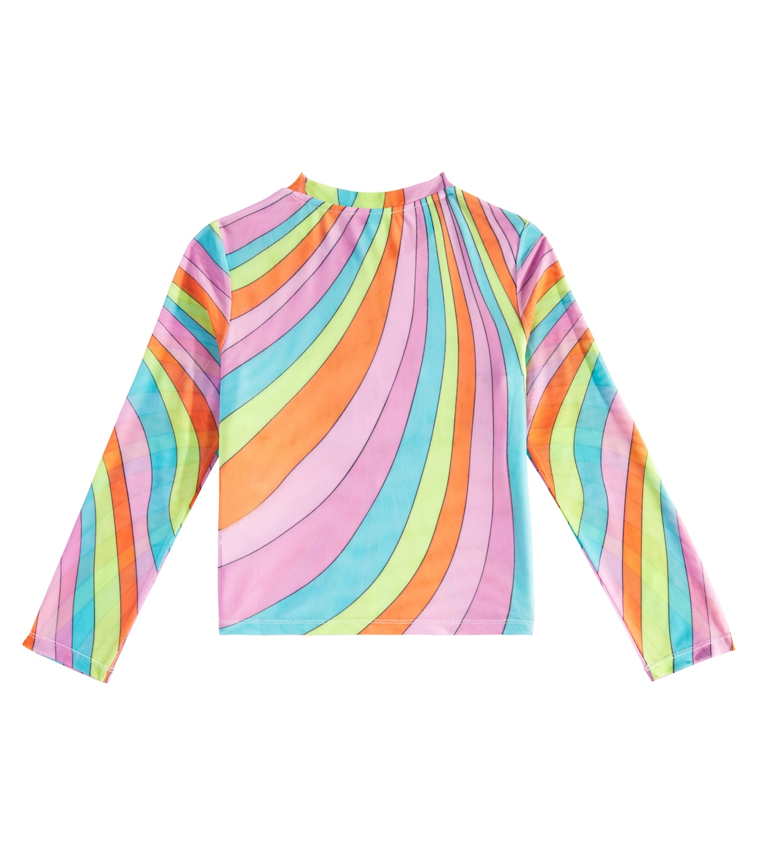 Longsleeve aus Tüll | Stella McCartney Kids