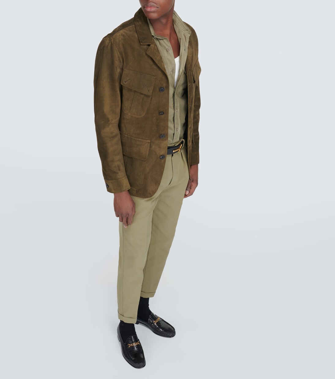 Veste en daim | Tom Ford