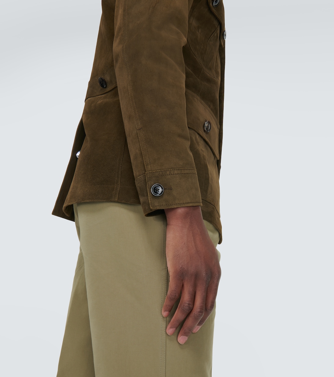 Veste en daim | Tom Ford