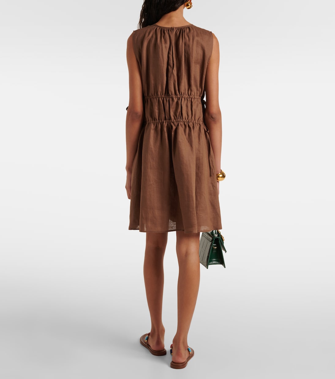 Robe Como en lin | Asceno