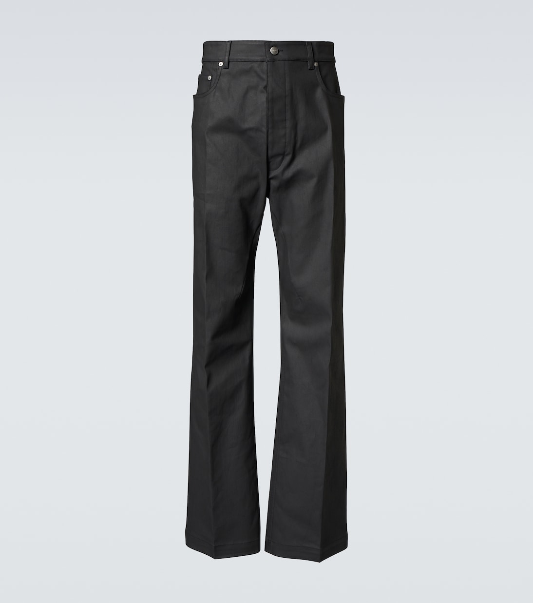 Mid-Rise Wide-Leg Jeans Geth | Rick Owens