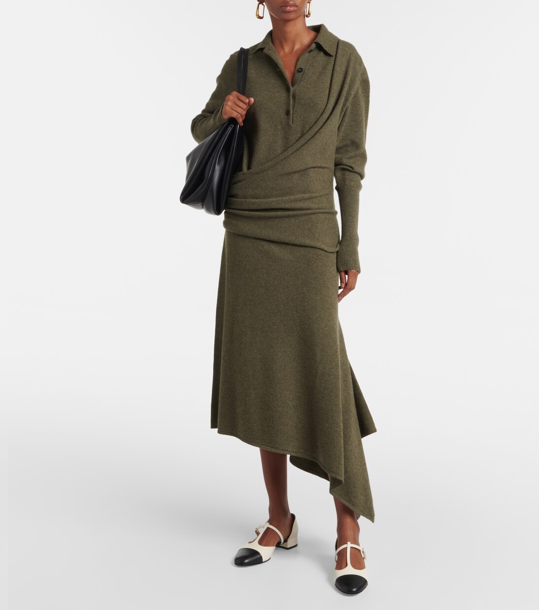 Ballerine Mary Jane Linette in pelle | Ferragamo