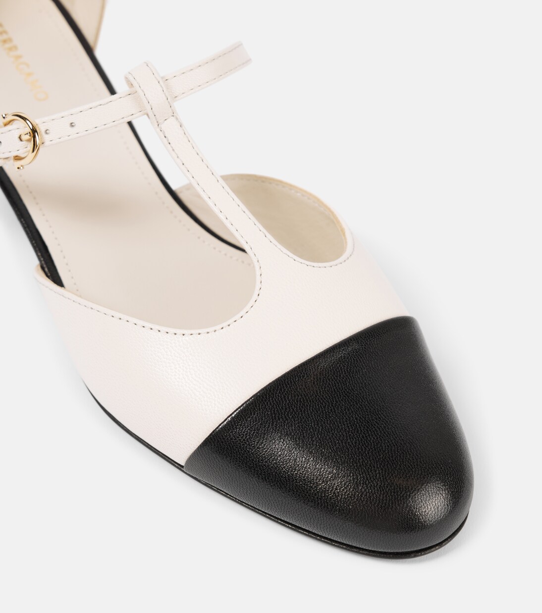 Ballerine Mary Jane Linette in pelle | Ferragamo