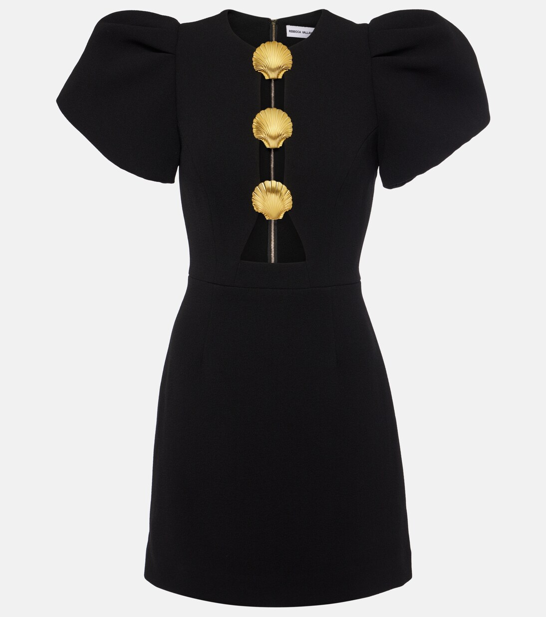 新作【Rebecca Vallance】Sirene embellished minidress Sirene embellished minidress in orange - Rebecca Vallance