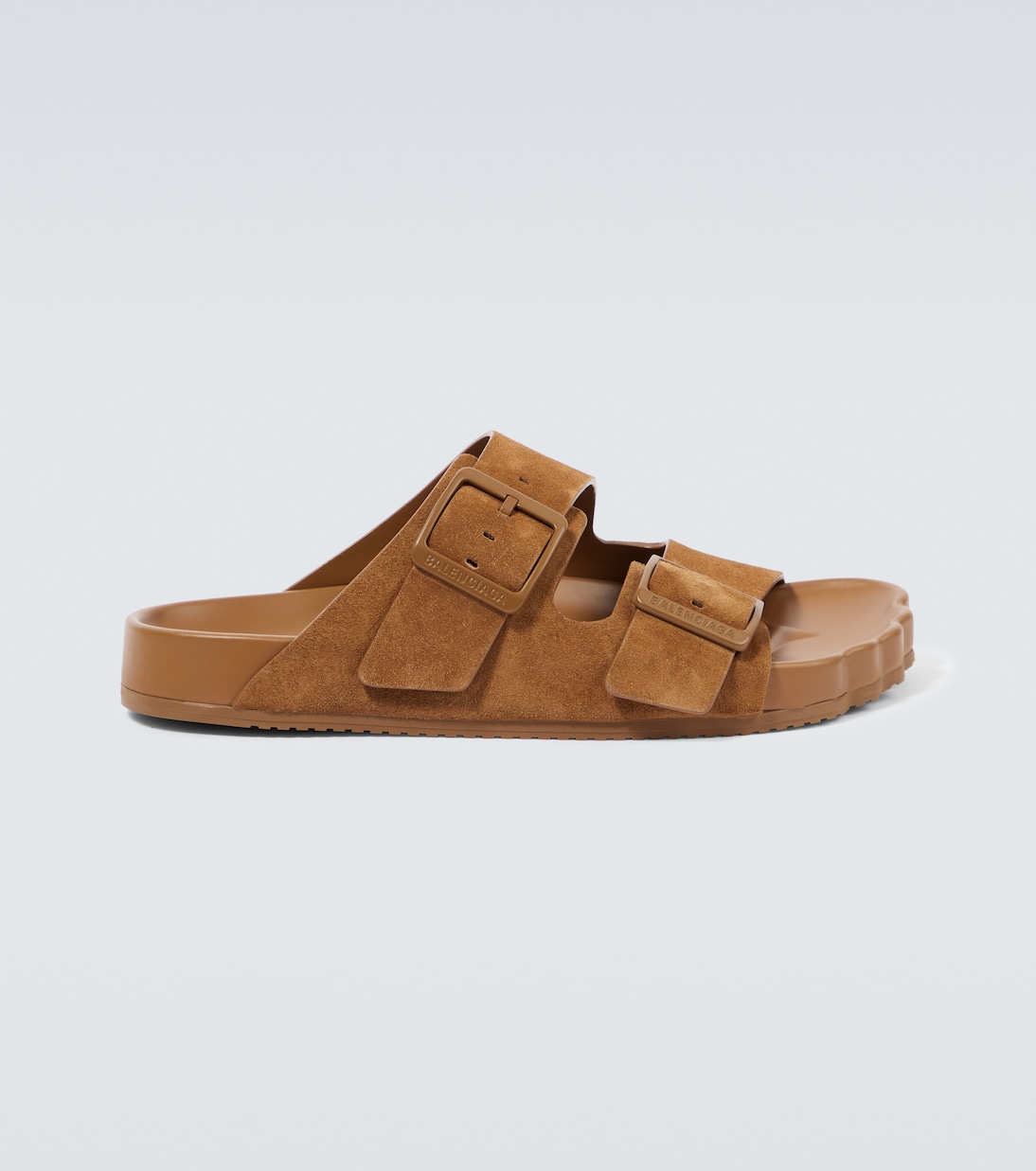 Mules Sunday en daim | Balenciaga