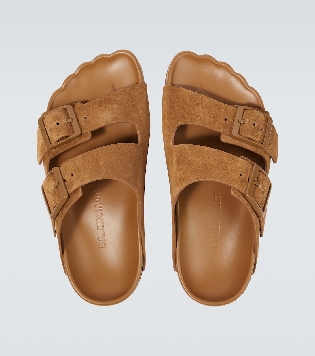 Mules Sunday en daim | Balenciaga