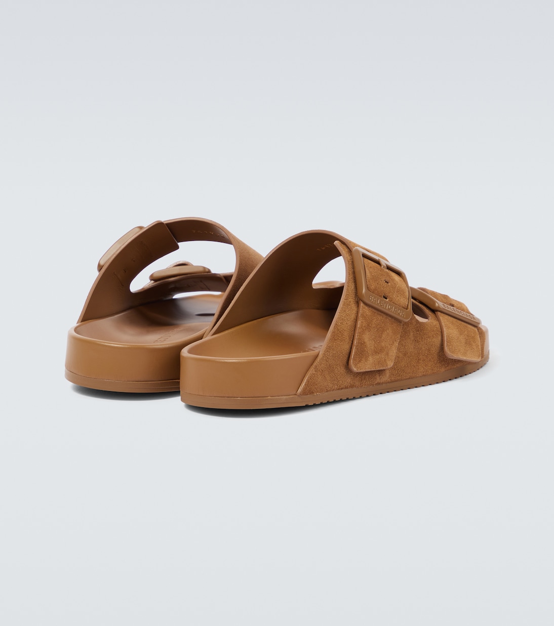 Mules Sunday en daim | Balenciaga