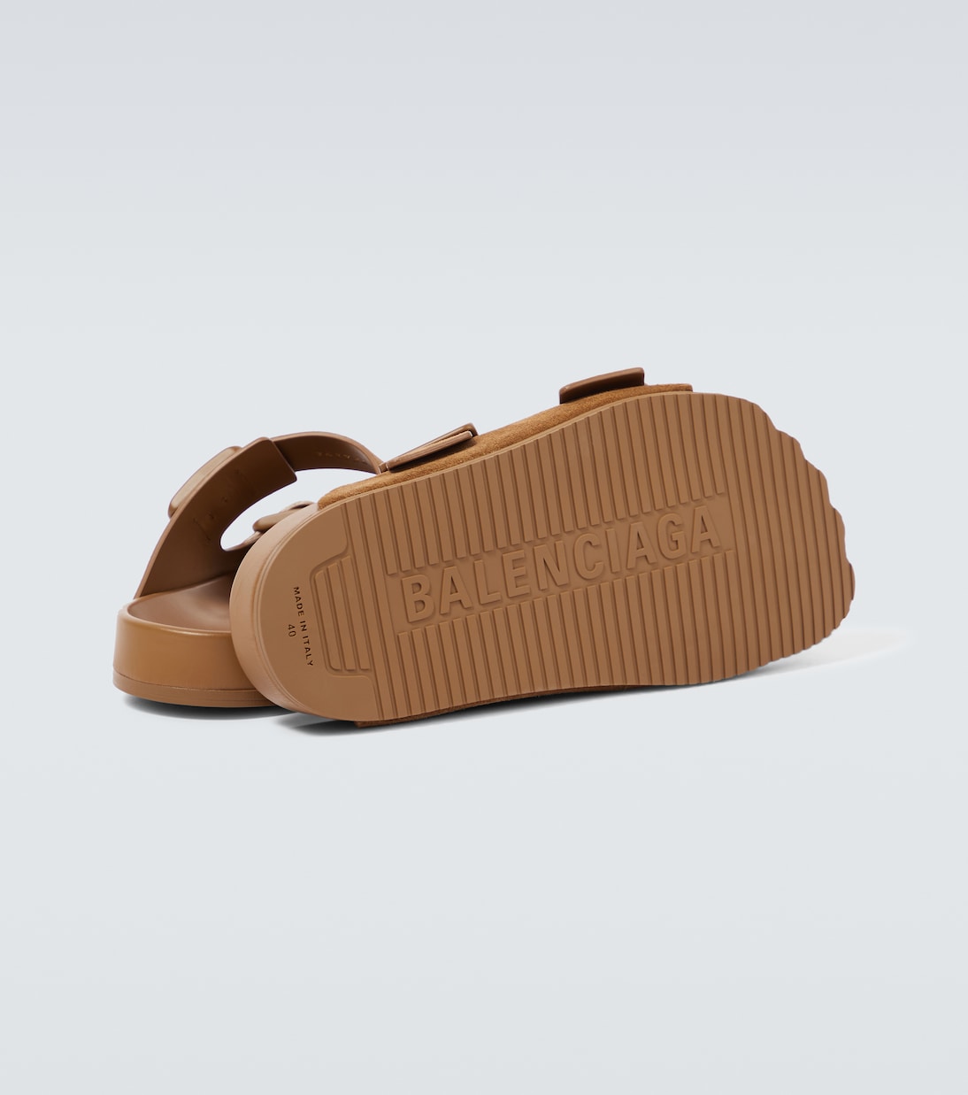 Mules Sunday en daim | Balenciaga