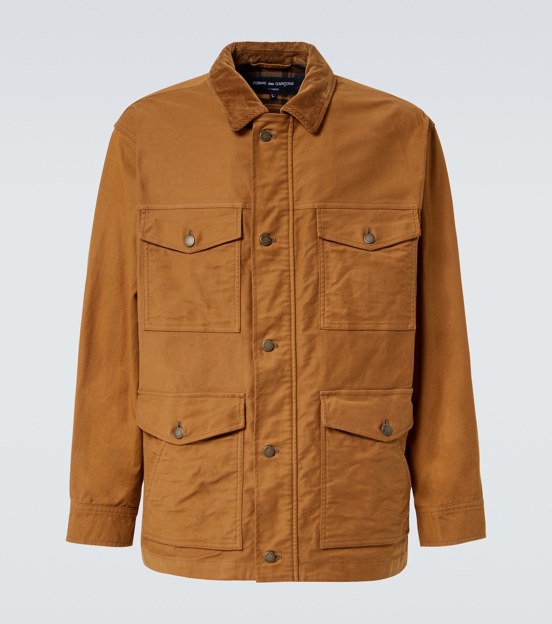 Giacca in cotone con velluto a coste | Comme des Garçons Homme