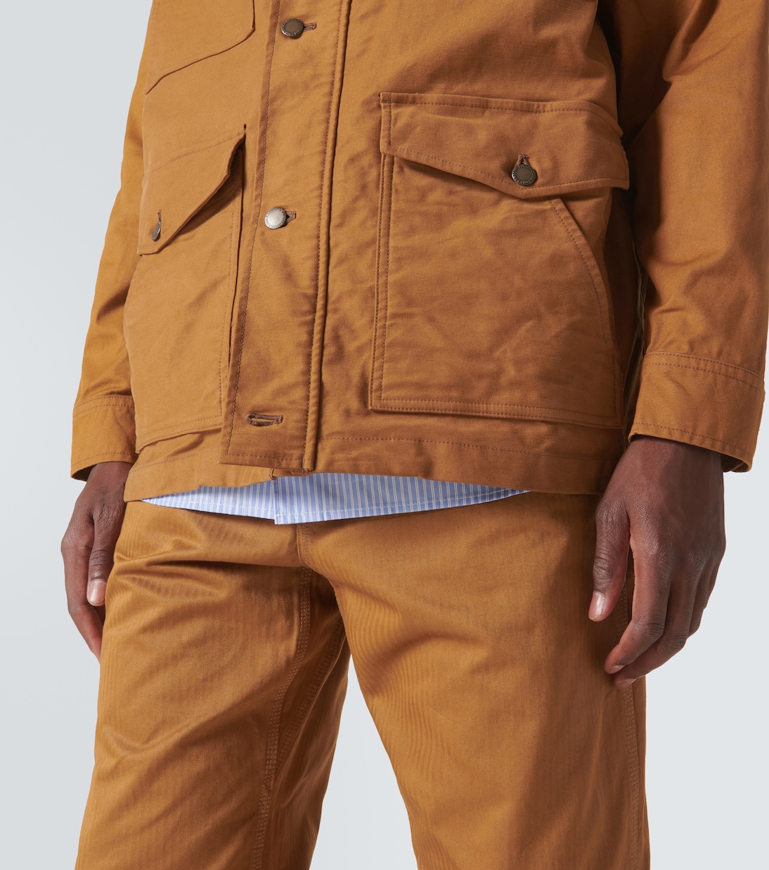 Giacca in cotone con velluto a coste | Comme des Garçons Homme