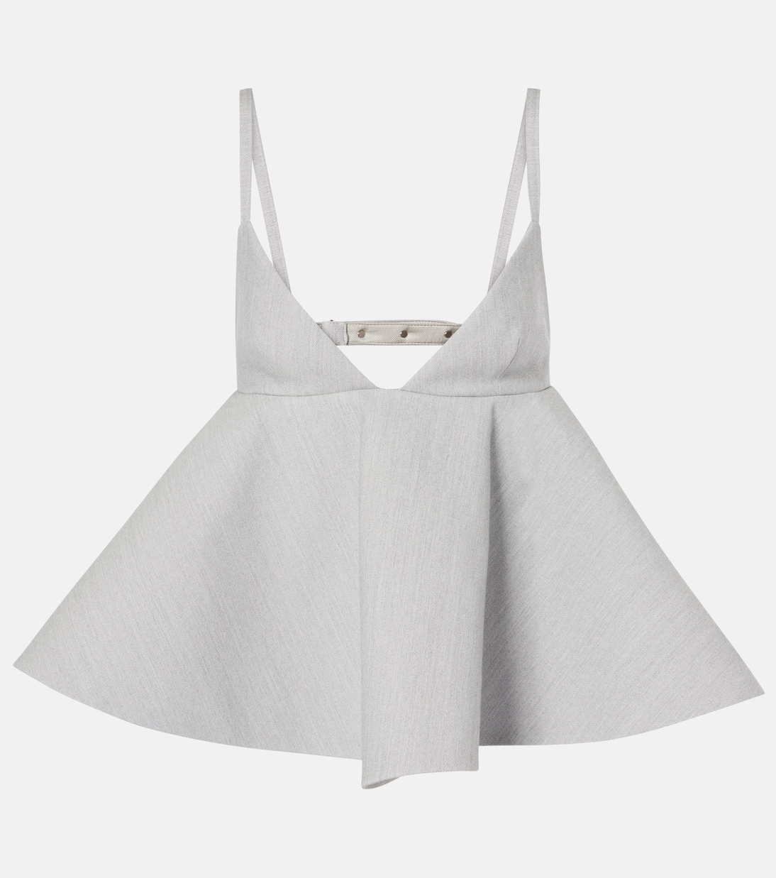 Top Le Haut Vela con peplo | Jacquemus
