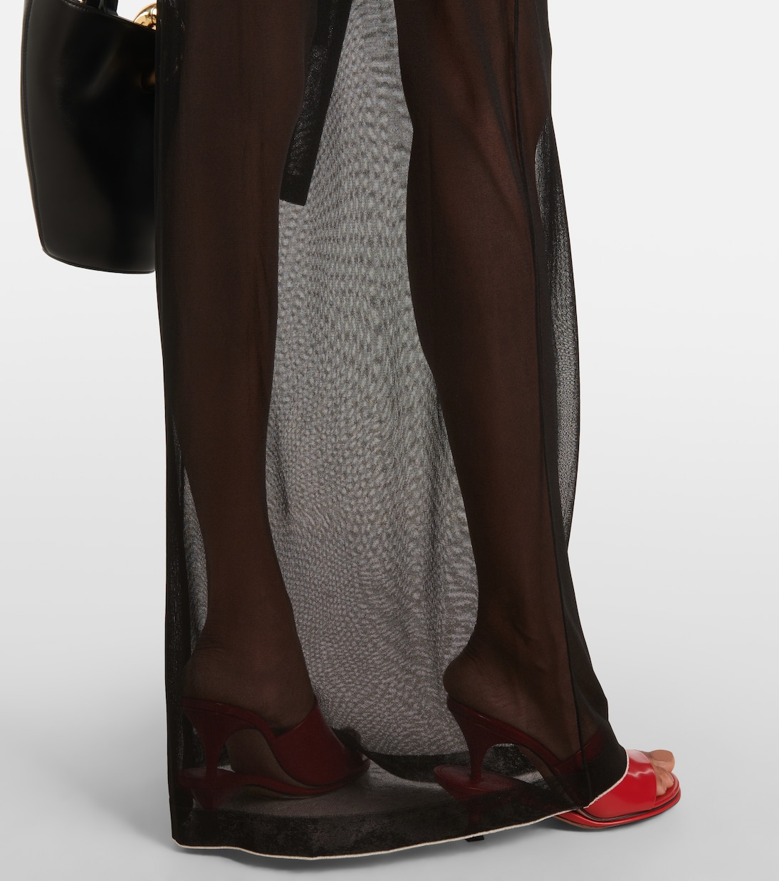 Robe longue La Maille Nodo à ornements | Jacquemus