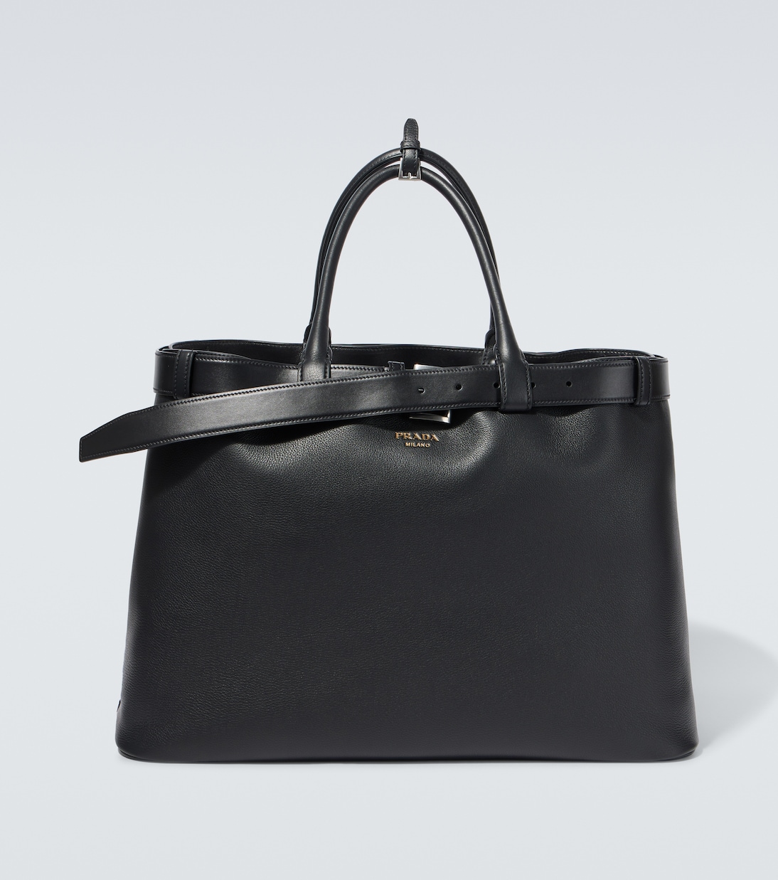 Tote Prada Buckle aus Leder | Prada