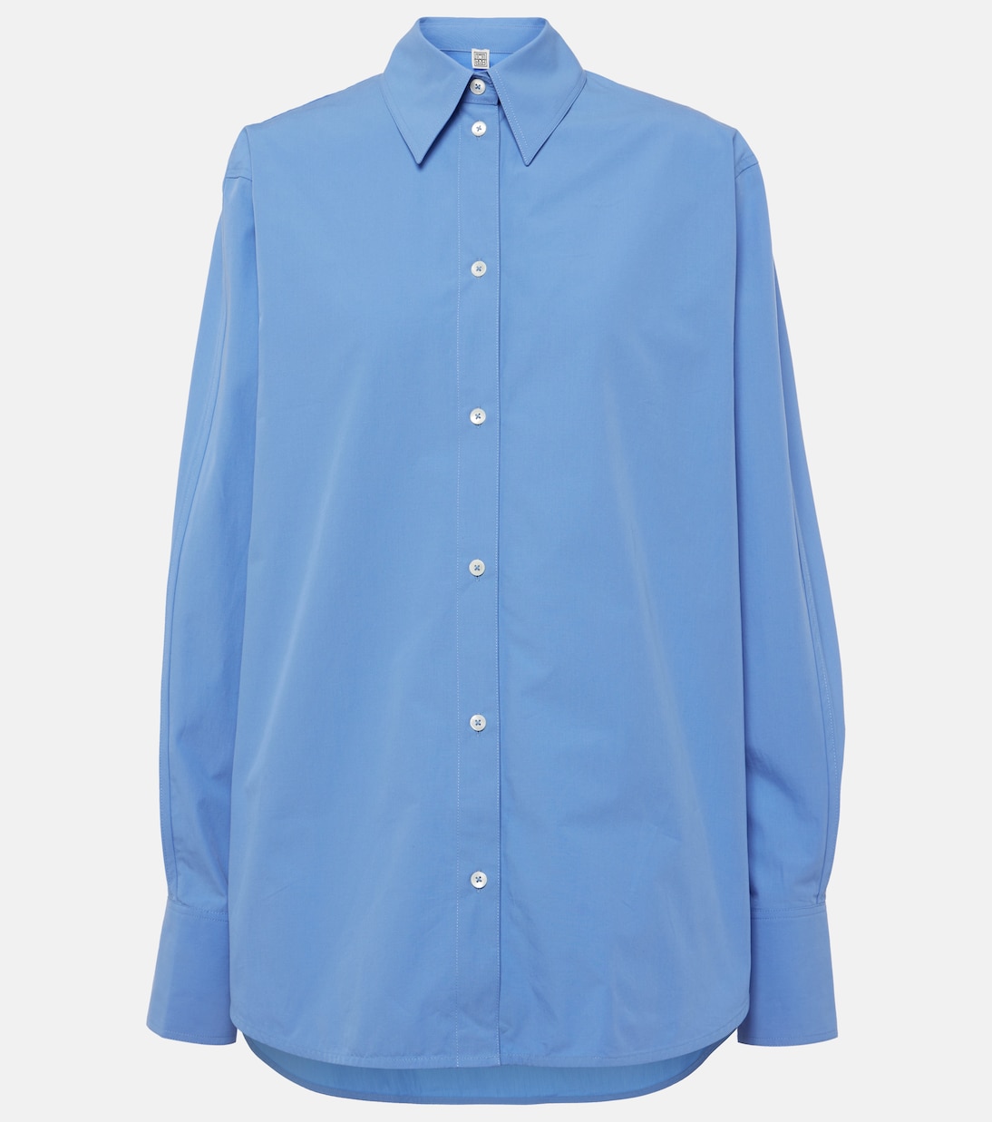Chemise oversize en coton | Toteme